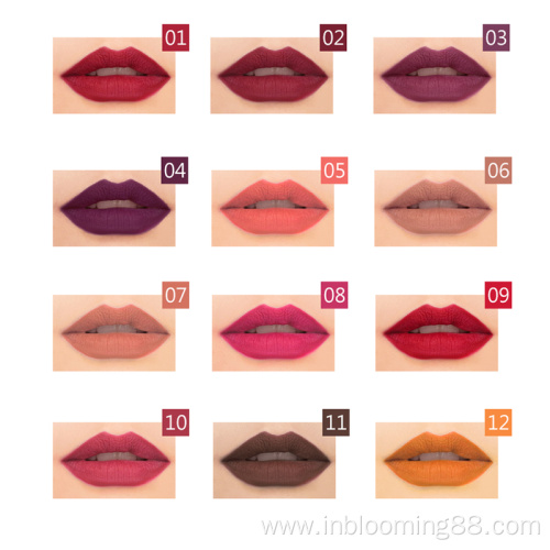 36 Color Matte Waterproof Private Label Lip Liner